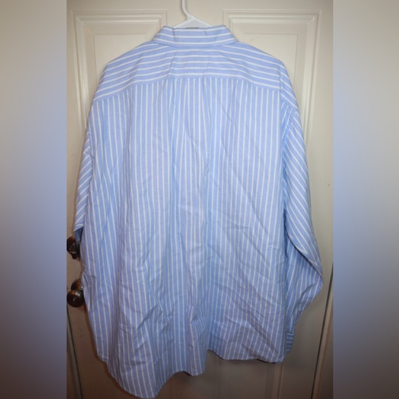 Polo Ralph Lauren Polo Pony-Embroidered Striped Shirt SIZE 2XL - Picture 6 of 6